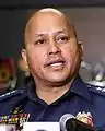 Ronald Dela Rosa&nbsp;(en), ancien chef de la Police Nationale Philippine