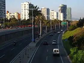 Image illustrative de l’article Autoroute espagnole B-10