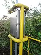 L'exutoire de grisou.