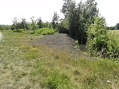 Le terril no&nbsp;136A.