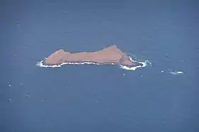 Vue aérienne de Roque del Este.