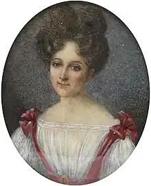 Portrait de Constance Drouot.