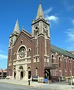 Église catholique Sainte-Rose-de-Lima à Hammels.