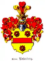 Image illustrative de l’article Famille von Rosenberg (Baltique)