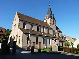 Église Notre-Dame-de-l'Assomption (XIVe-XVIIIe&nbsp;siècles).