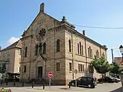 Synagogue de Rosheim.