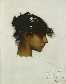 Rosina Ferrara, 1878Musée d'Art de Denver