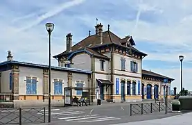 La gare.