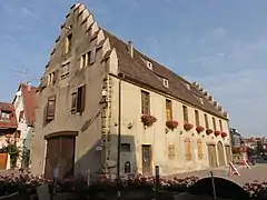 Ancienne halle aux blés (1524), Musée du bailliage.