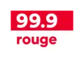 Logo du 99.9 Rouge depuis le 14 août 2017.