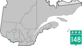 Image illustrative de l’article Route 148 (Québec)