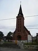 L'église Saint-Étienne.