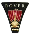 Un logo représentant un drakkar vu de face et portant l'inscription Rover.