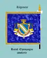 régiment de Royal-Champagne cavalerie, revers
