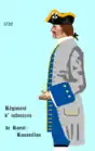 régiment Royal-Roussillon de 1720 à 1734