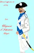 Régiment Royal de 1776 à 1779
