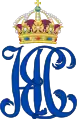 Monogramme de la reine Hedwige.