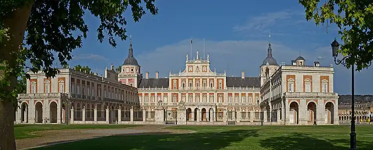 Palais royal d'Aranjuez