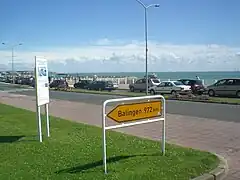 972&nbsp;km jusqu'à Balingen