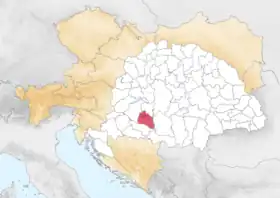 Baranya (ancien comitat)