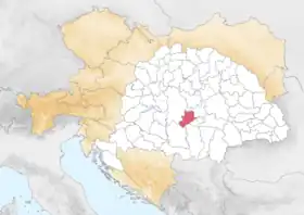 Csongrád (ancien comitat)