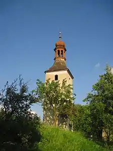 Clocher à Rozstání.