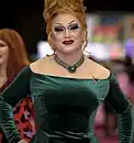 Jinkx Monsoon, gagnante de la cinquième saison.