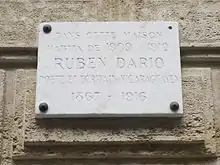 Plaque au no&nbsp;4.
