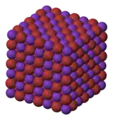 Image illustrative de l’article Bromure de rubidium