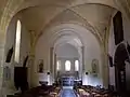 Intérieur de l'église (août&nbsp;2012)