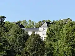 La gentilhommière de la Rousselière.