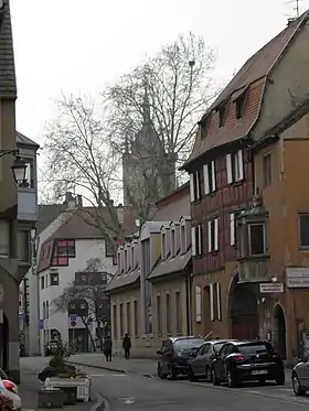 Image illustrative de l’article Rue Étroite