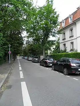 Image illustrative de l’article Rue Bartholdi