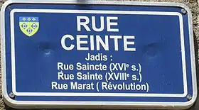Image illustrative de l’article Rue Ceinte