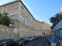 Bâtiment de l’impression des billets et de la télégraphie.