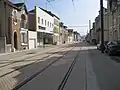 Ligne du Tram rue Gambetta