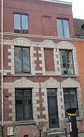 N° 11  maison de « second rang »