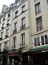 Maison du XVIIe&nbsp;siècle où vécut Pascal.