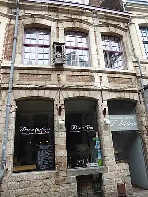 Bar à vins rue au Péterinck