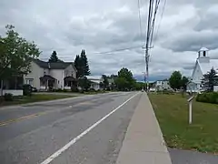 La rue Principale à Montpellier.
