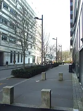 Image illustrative de l’article Rue Professeur-Yves-Boquien