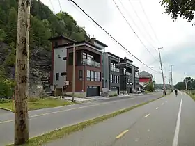 Image illustrative de l’article Rue Saint-Laurent (Lévis)