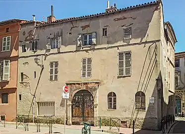 no&nbsp;2 : maison du capitoul Borassol.