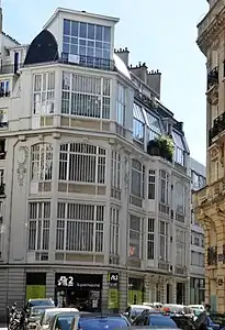 No&nbsp;10 : ateliers d'artistes.