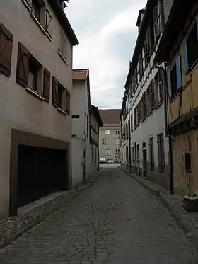 Image illustrative de l’article Rue de l'Ancienne-Mairie