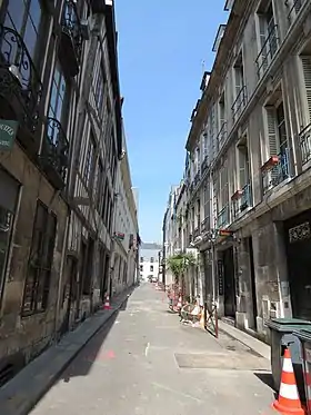 Image illustrative de l’article Rue de l'Ancienne-Prison