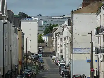 Rue de la Brasserie et rue Babonneau en perspective