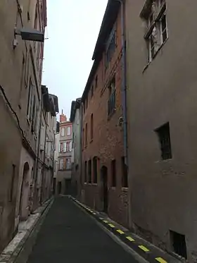 Image illustrative de l’article Rue de la Hache (Toulouse)