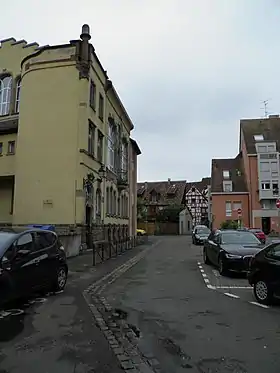 Image illustrative de l’article Rue des Artisans (Colmar)