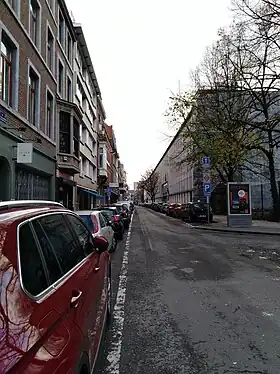 Image illustrative de l’article Rue des Clarisses (Liège)